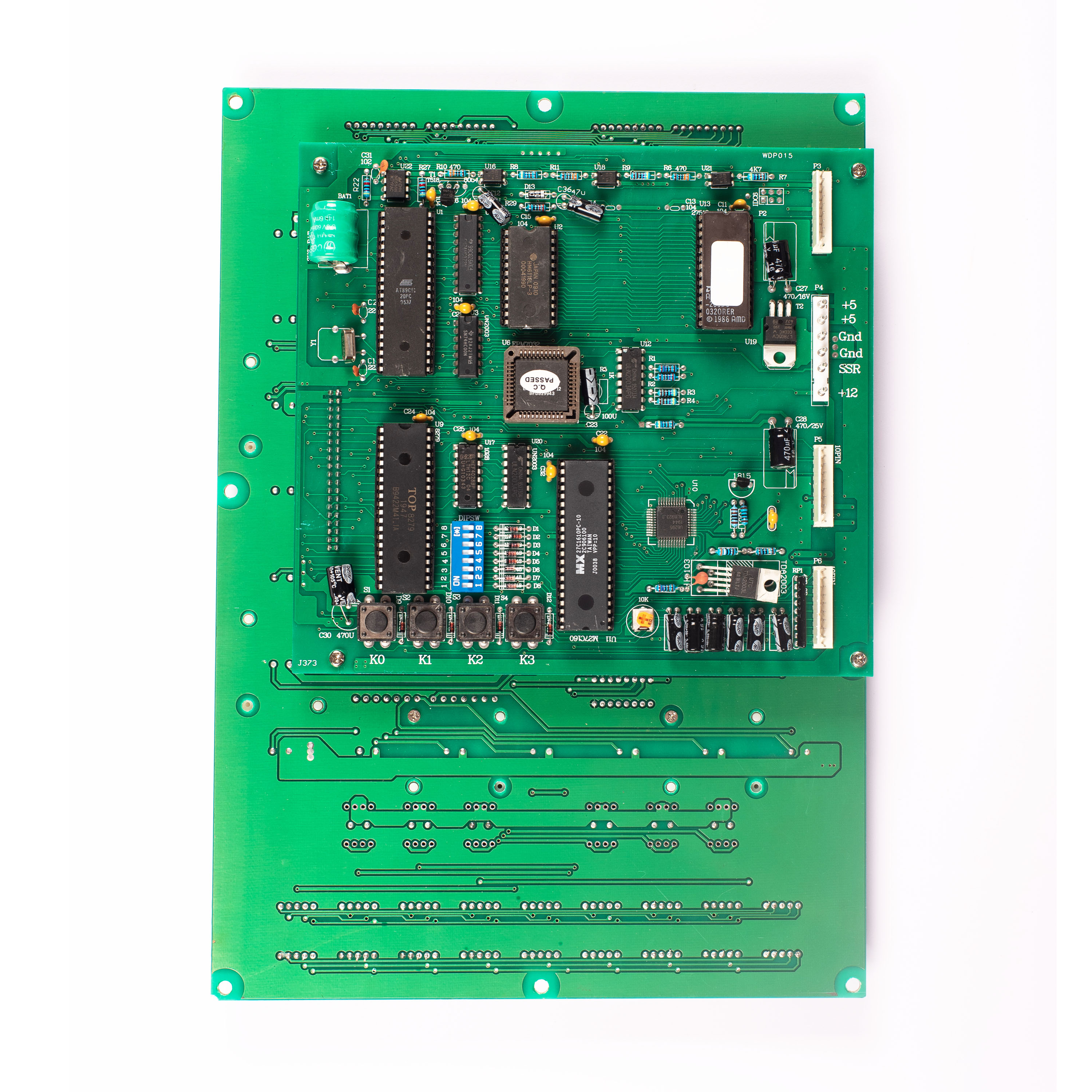 Game Machine Pcb Board Mario 2