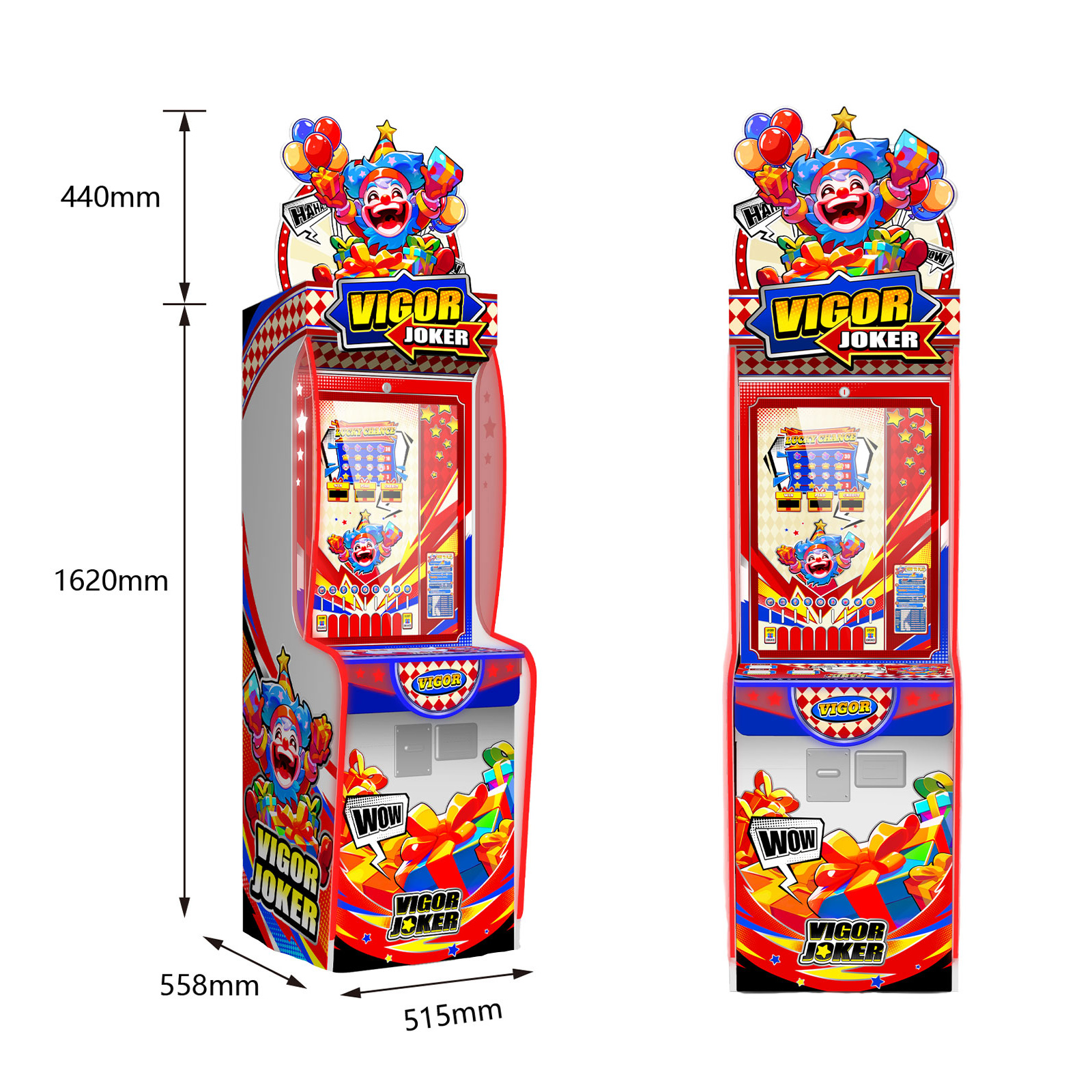 redemption game machine