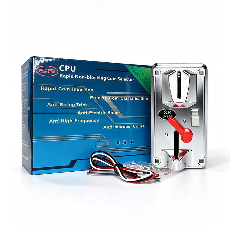 coin acceptor
