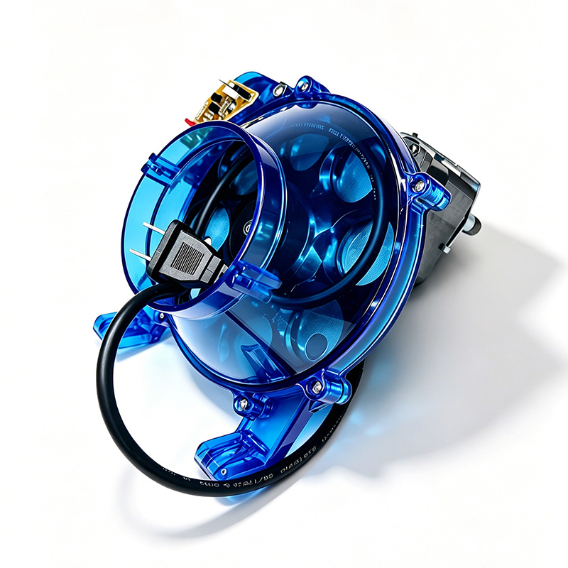blue coin hopper