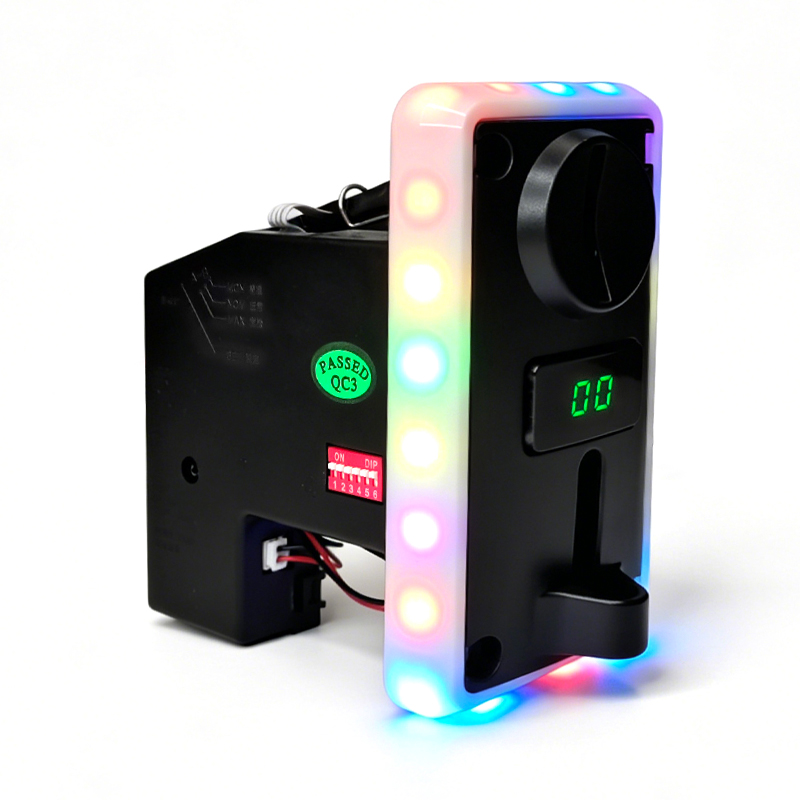 coin acceptor for vending machine