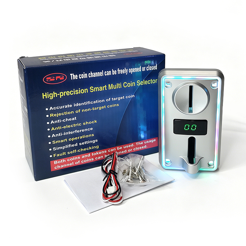arcade game coin accepter