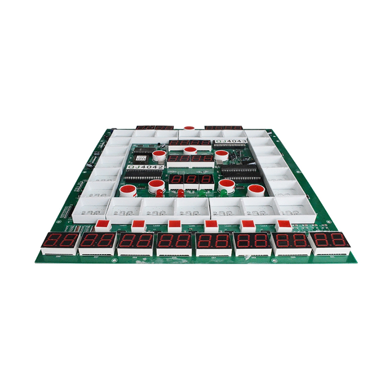 Pcb Board Slot Mario Metro 3 in 1