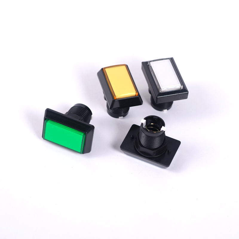 Button for Game Rectangle Button