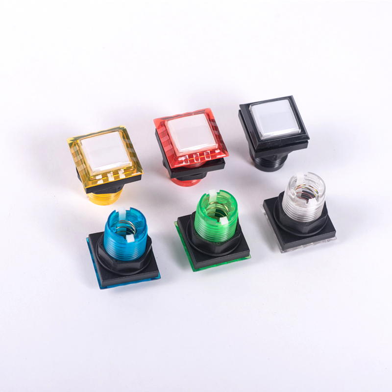 Button for Game Square Button