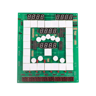 Pcb Board Slot Mario Tiger (double Side)