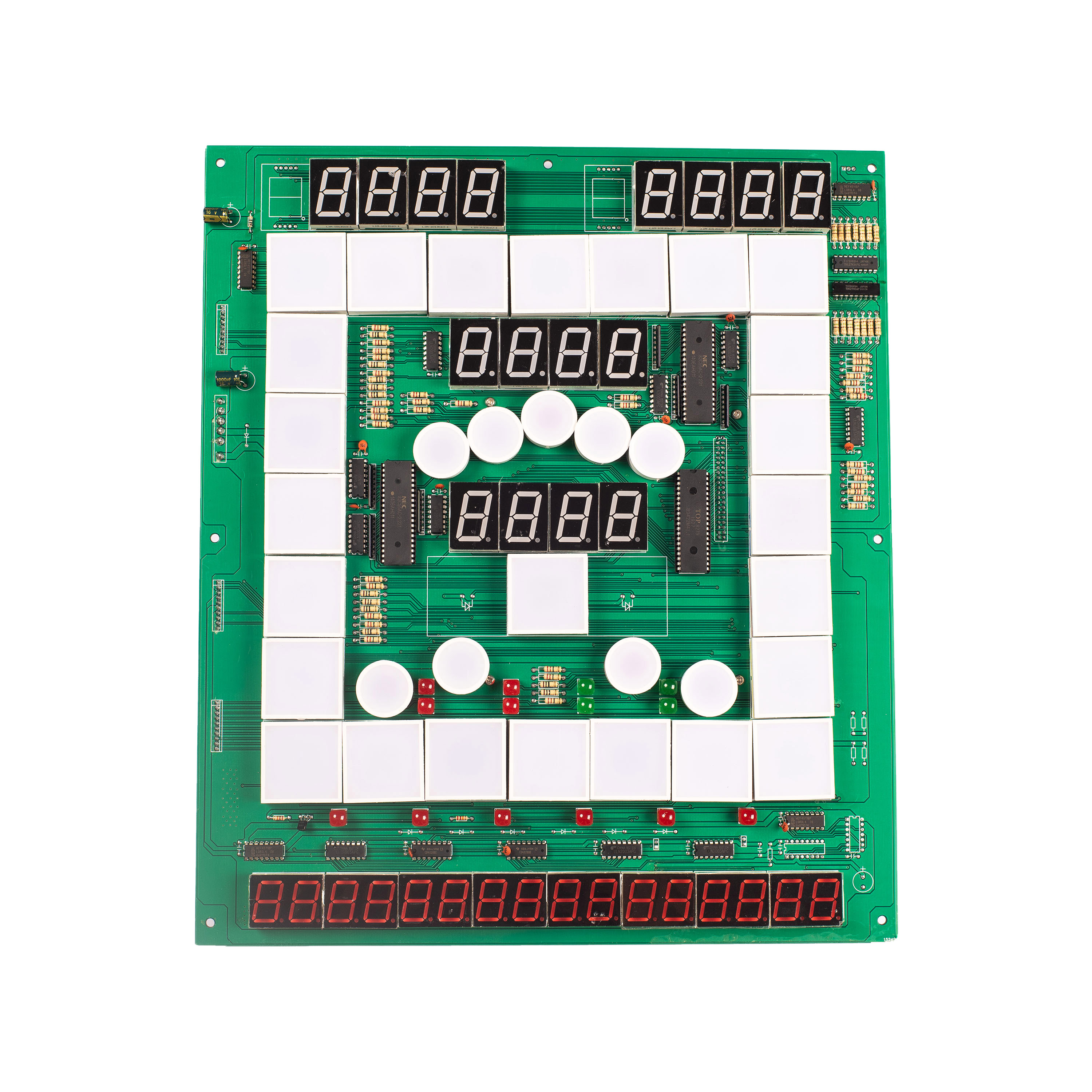 Pcb Board Slot Mario Tiger (double Side)