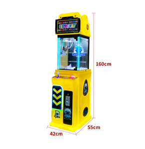 Coin Operated Claw Machine