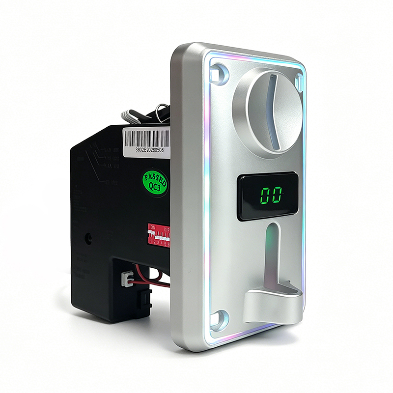 12v electronic coin acceptor