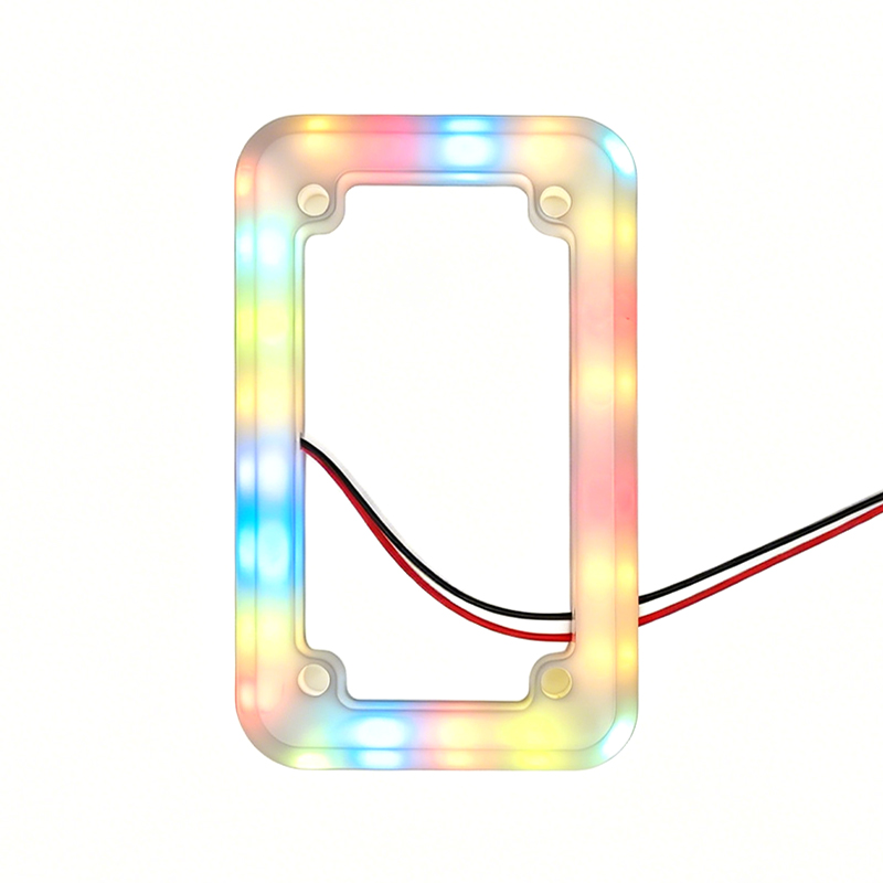 flashing LED coin frame
