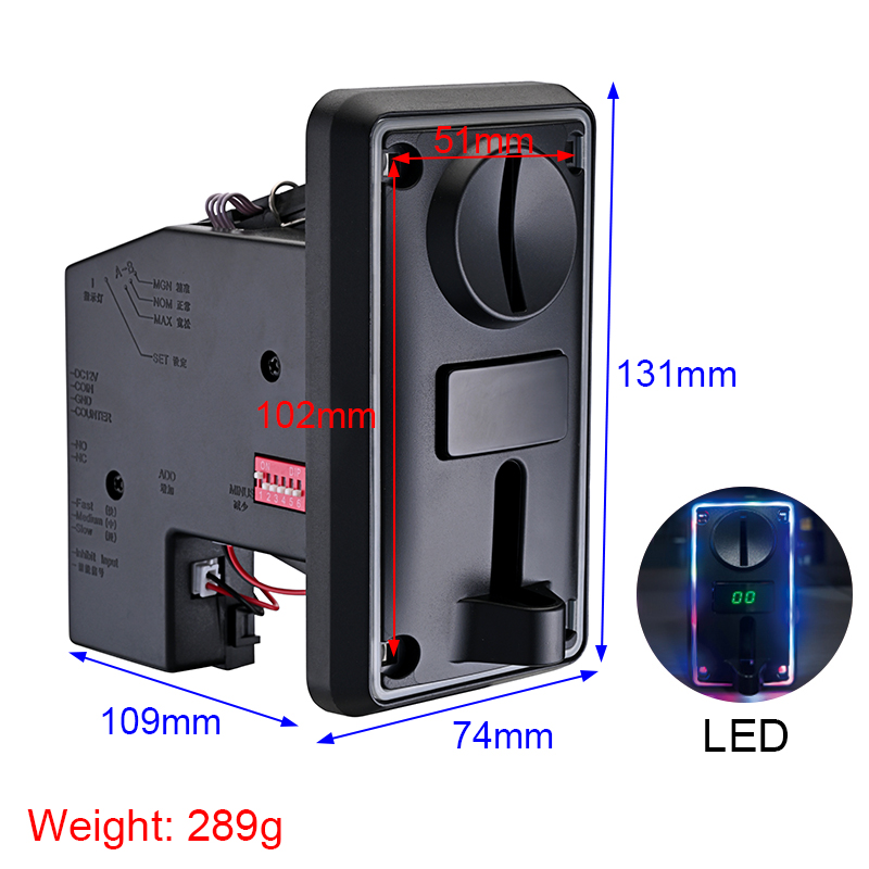 multi coin acceptor