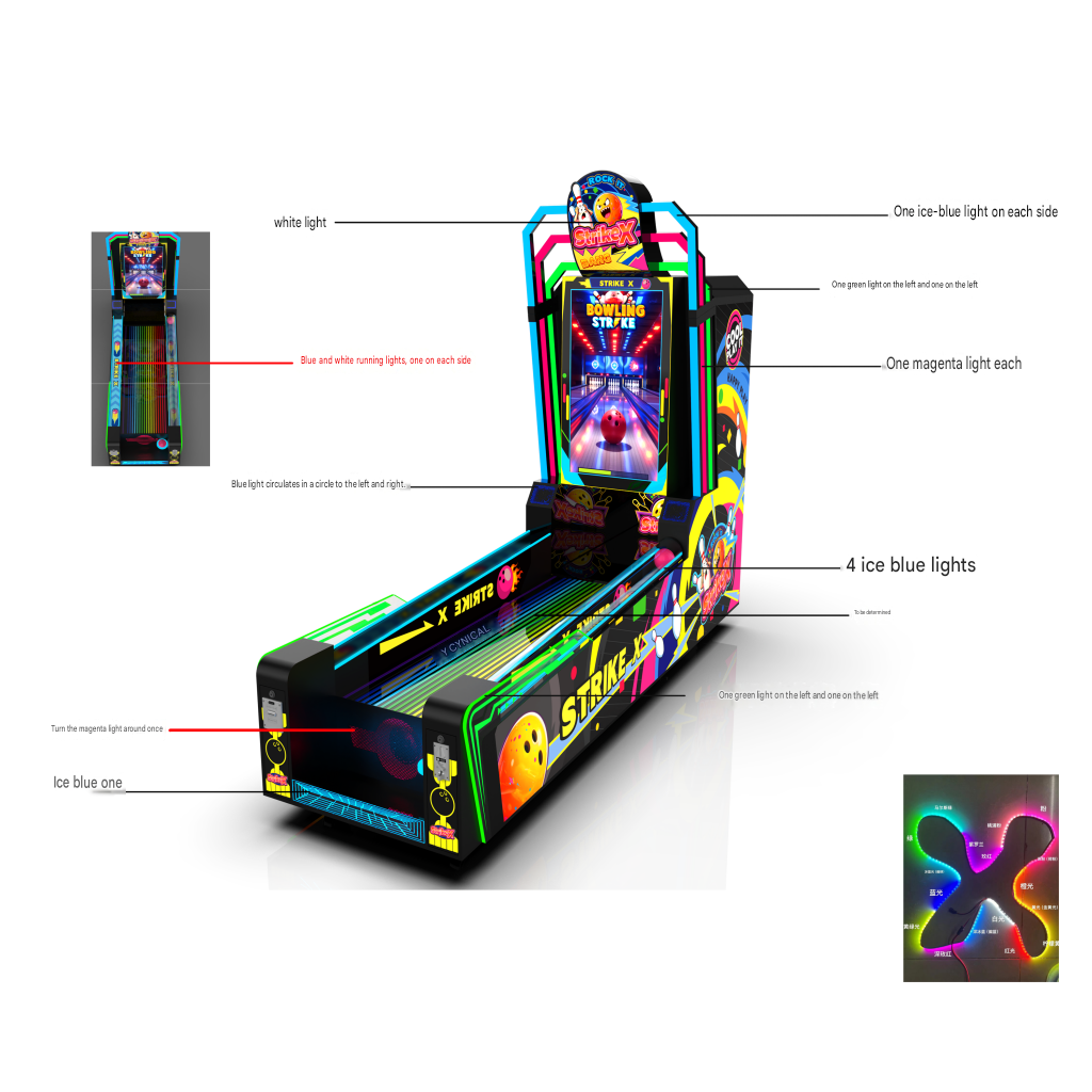 Coin Operated Arcade Machine