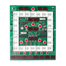 Pcb Board Slot Mario Metro 3 in 1