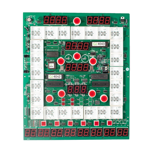 Pcb Board Slot Mario Metro 3 in 1