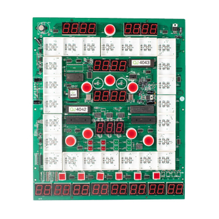 Pcb Board Slot Mario Metro 3 in 1
