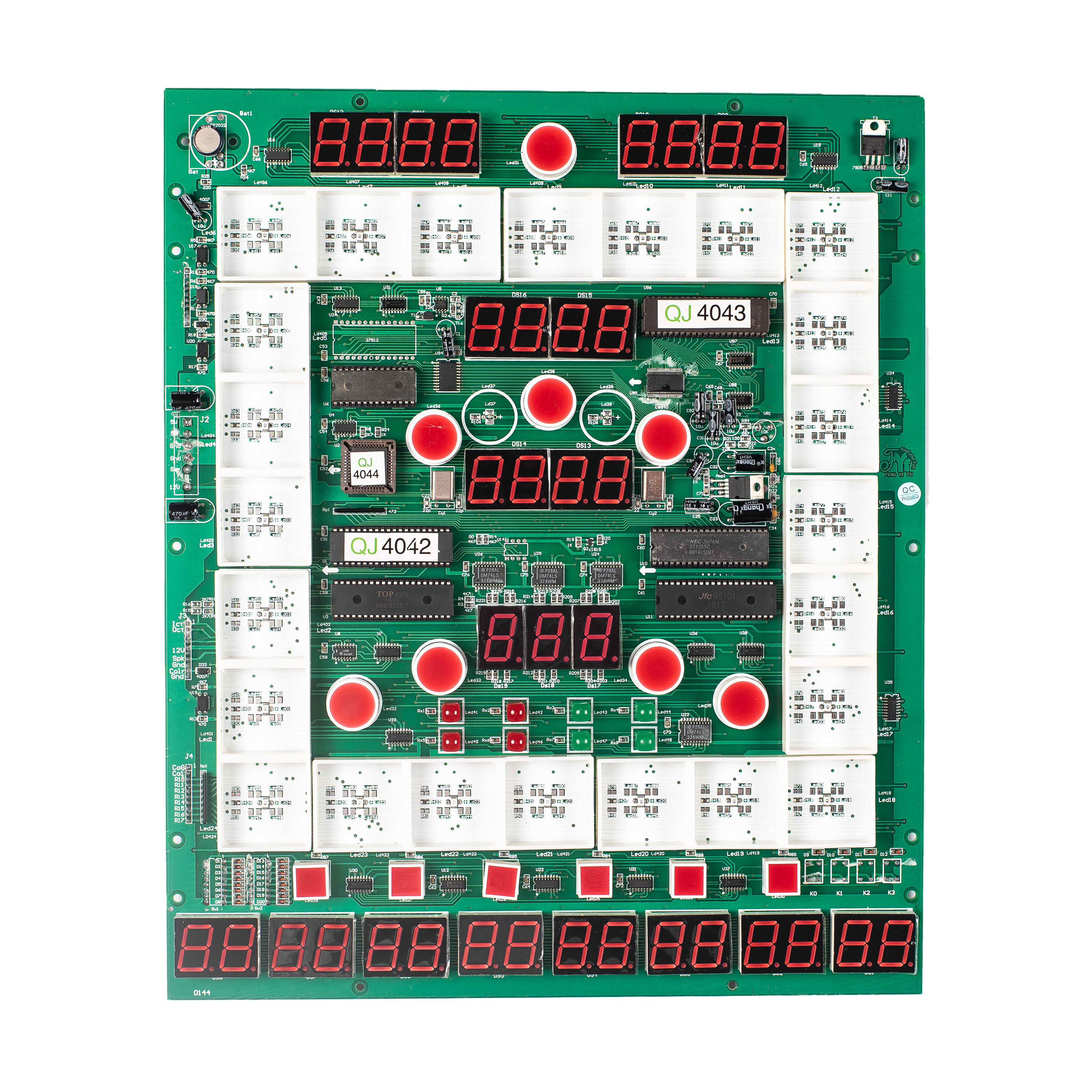 Pcb Board Slot Mario Metro 3 in 1