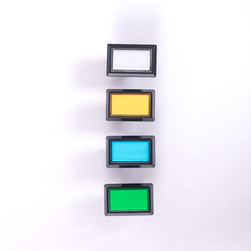 Button for Game Rectangle Button