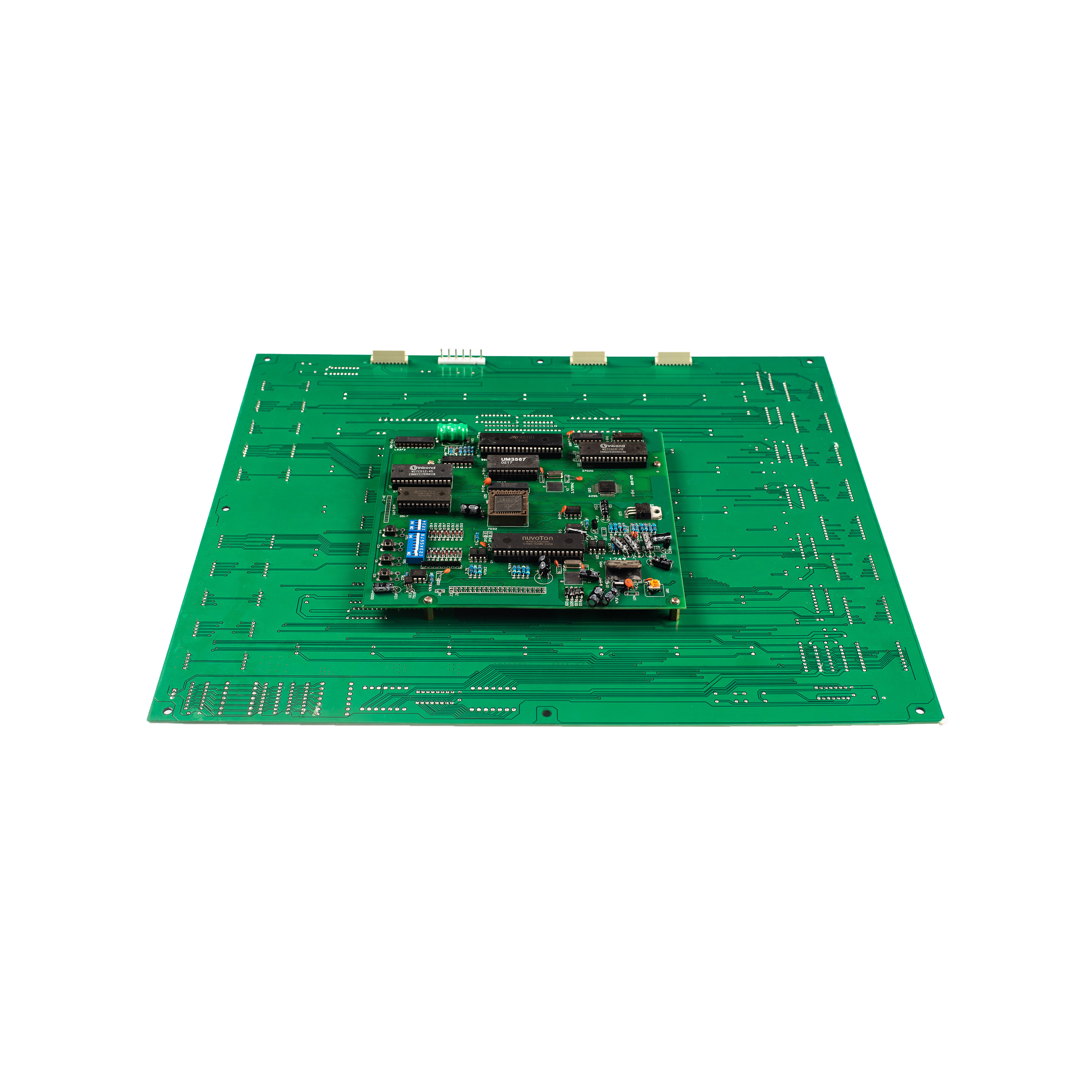 Pcb Board Slot Mario Tiger (double Side)