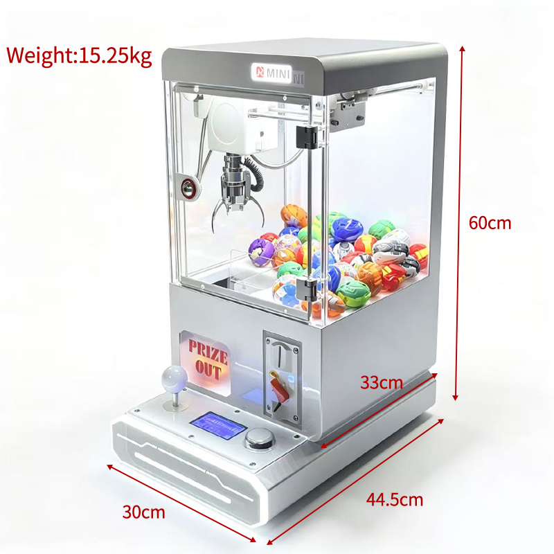 Coin Operated Claw Machine