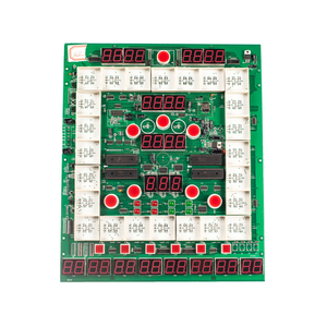 Game Machine with Pcb Board METRO NEW