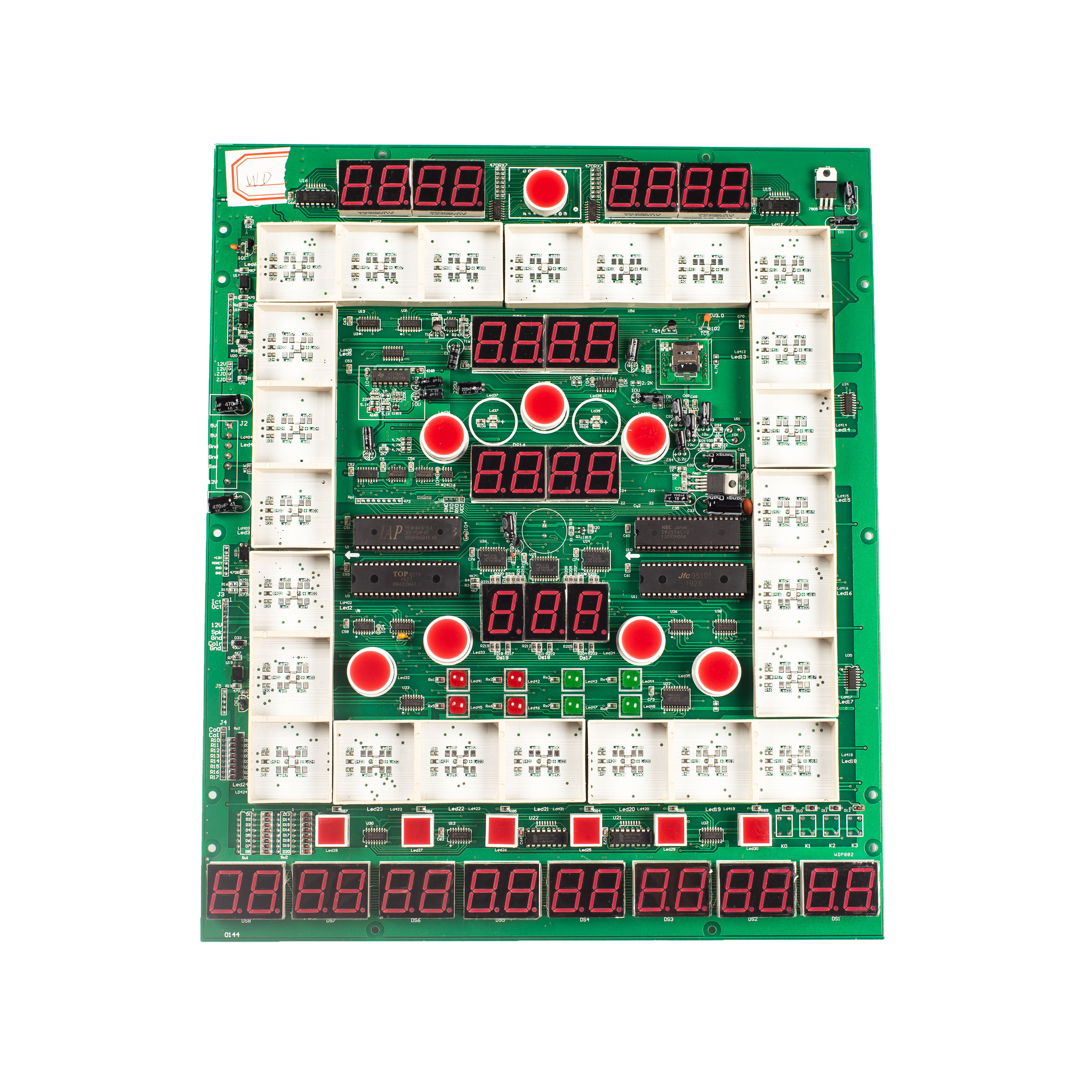 Game Machine with Pcb Board METRO NEW