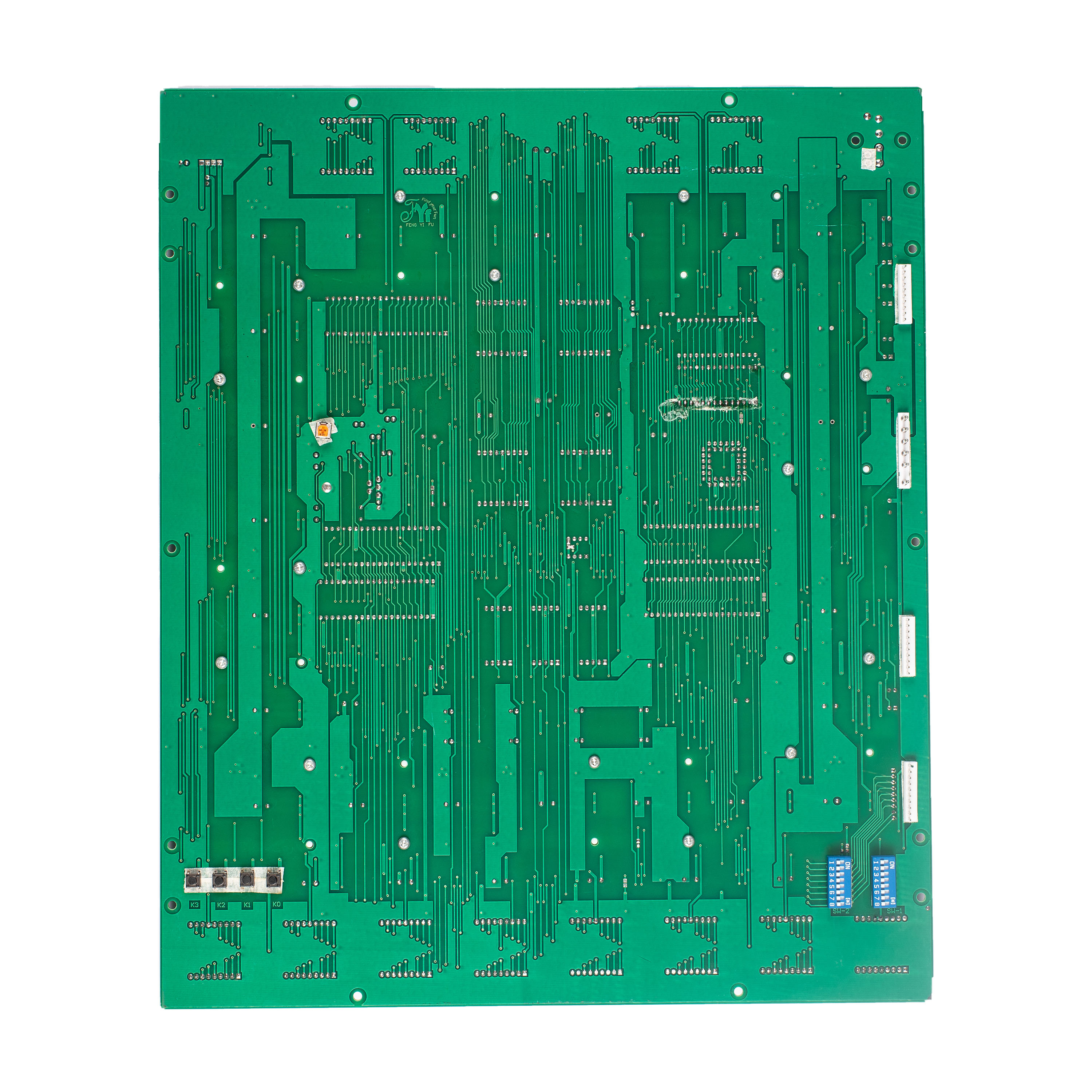 Pcb Board Slot Mario Metro 3 in 1