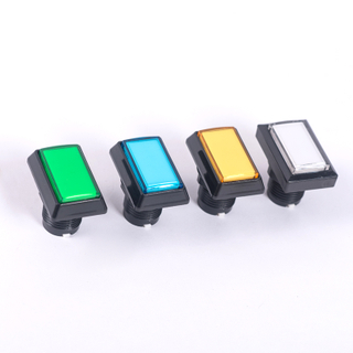 Button for Game Rectangle Button