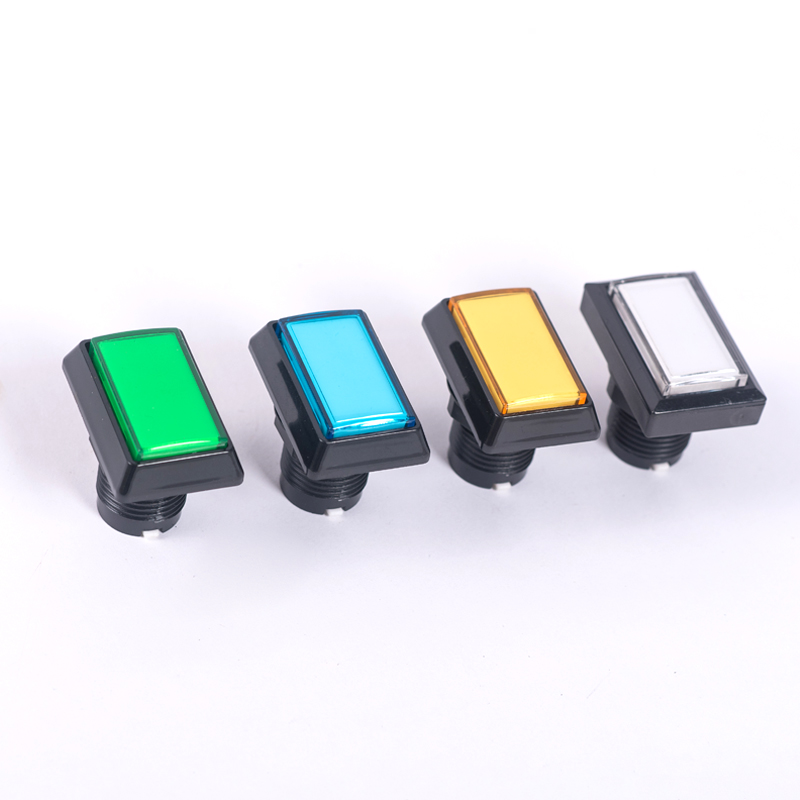 Button for Game Rectangle Button