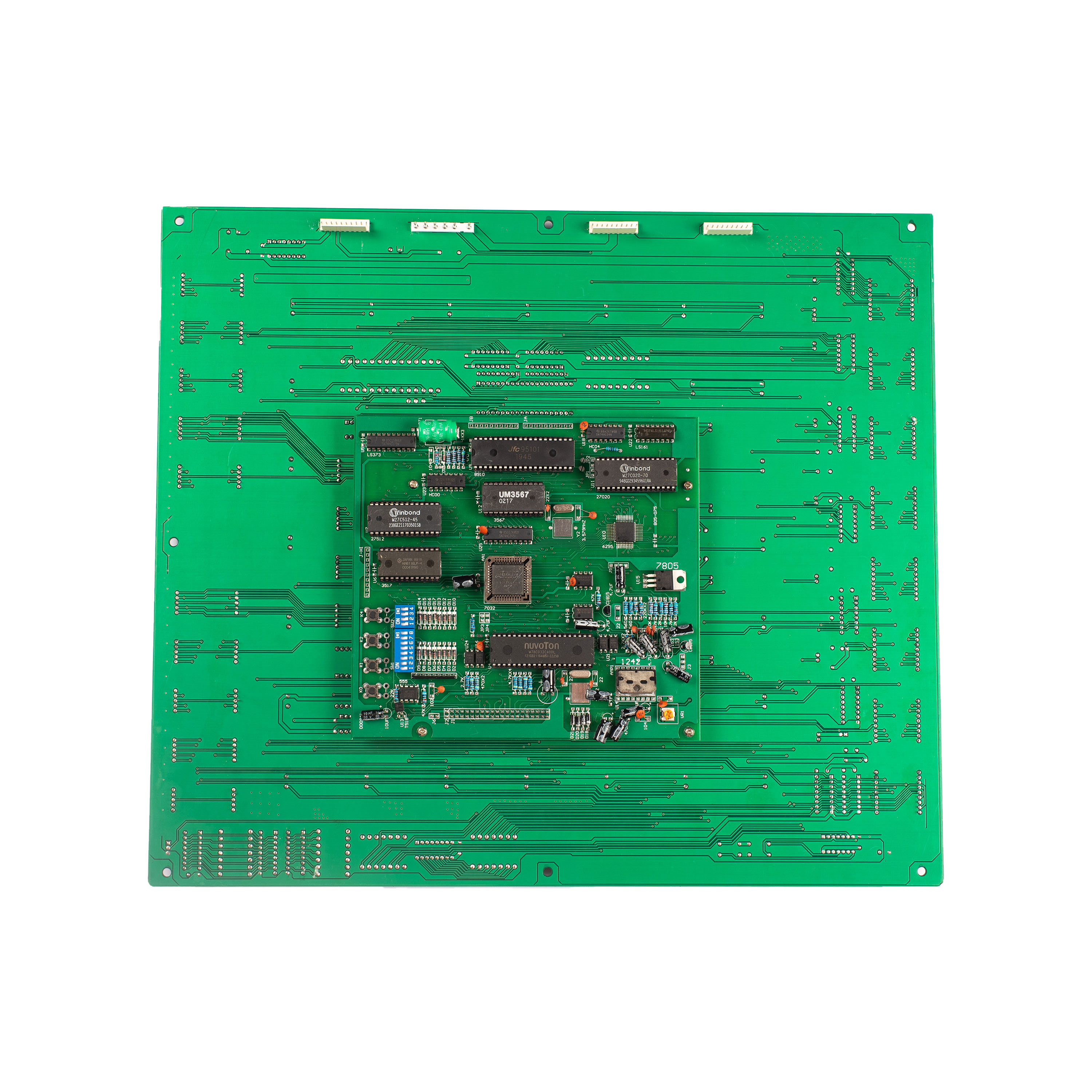 Pcb Board Slot Mario Tiger (double Side)