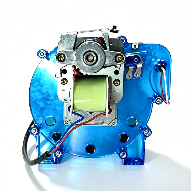 Plastic coin hopper
