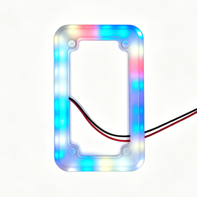coin acceptor front frame