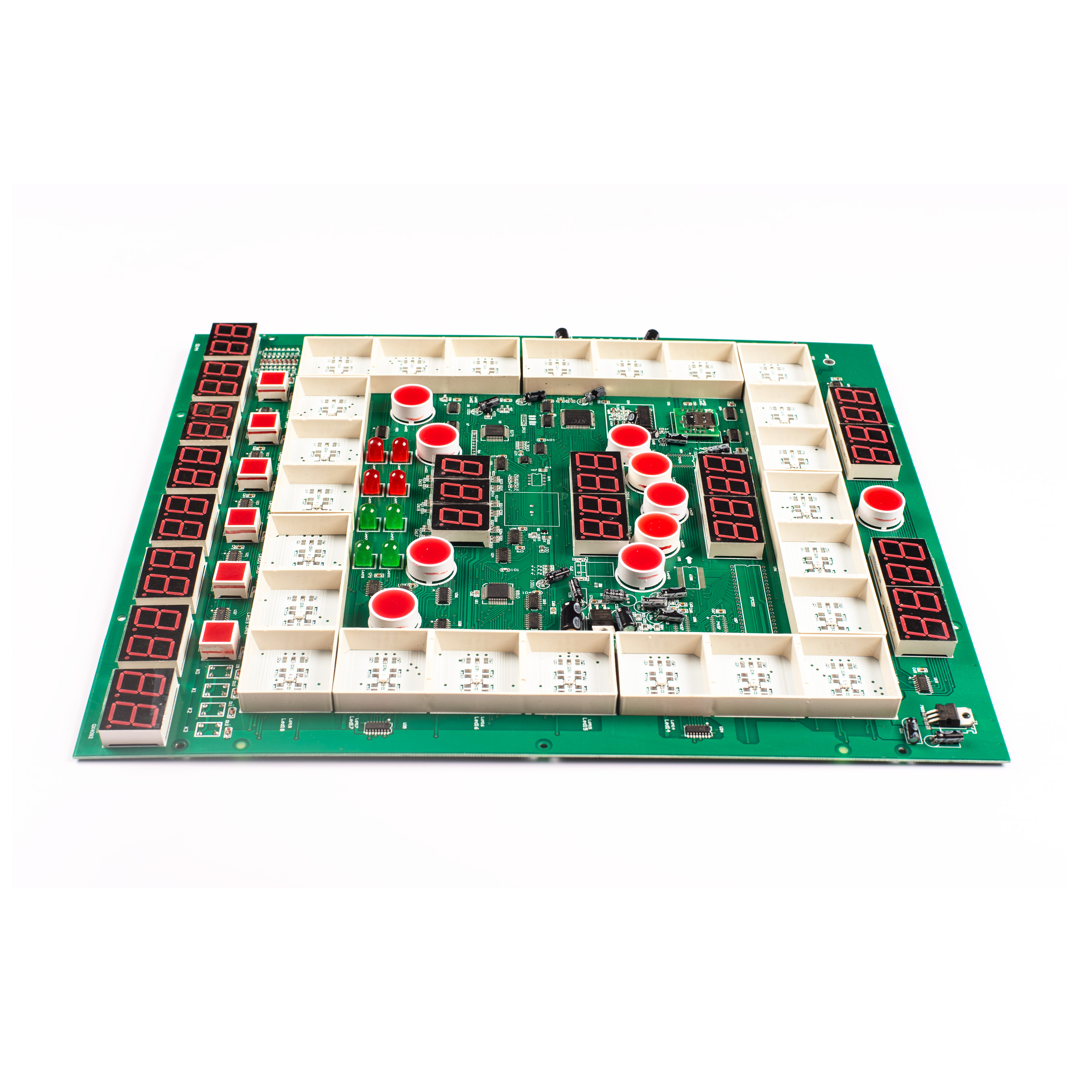 Pcb Board Slot Mario Metro Five Light