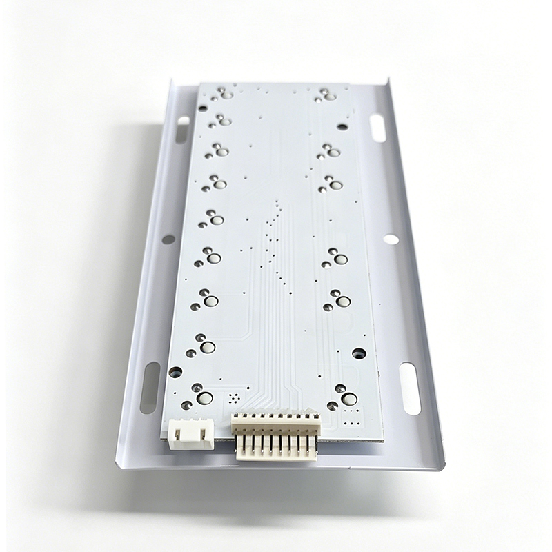Flashing LED Button Board