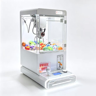 Mini Claw Machine Tabletop Coin Operated Crane Machine Doll Catcher Arcade Cabinet