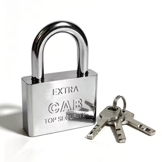 Iron Padlock With Keys 40mm 50mm 60mm 70mm Padlock Arcade Machine Cabinet Door Lock