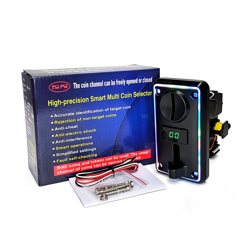 multi coin acceptor