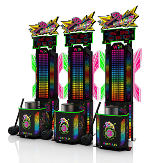 Coin Operated Boxing Punch Machine Electronic Boxing Arcade Game Machine