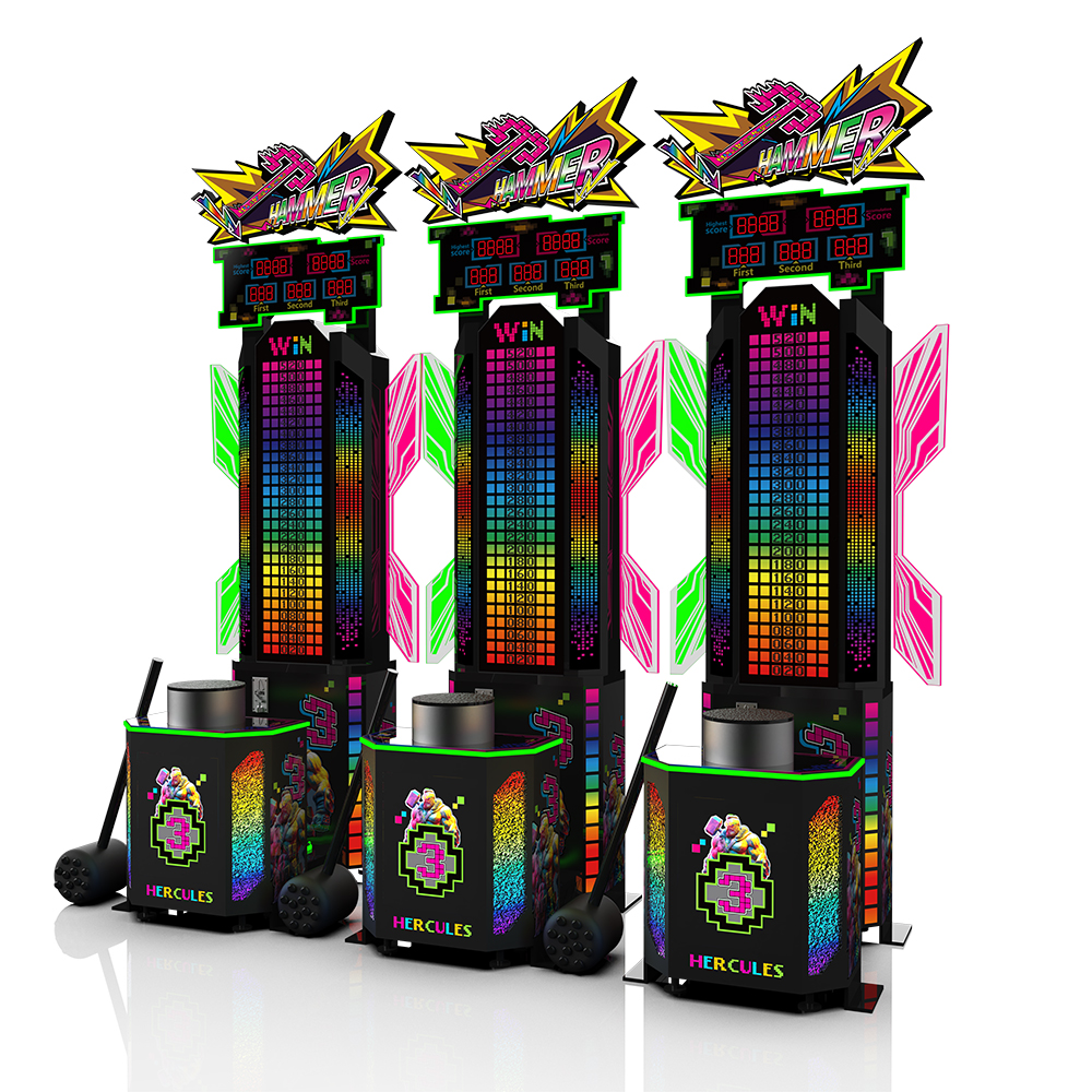 boxing machine arcade