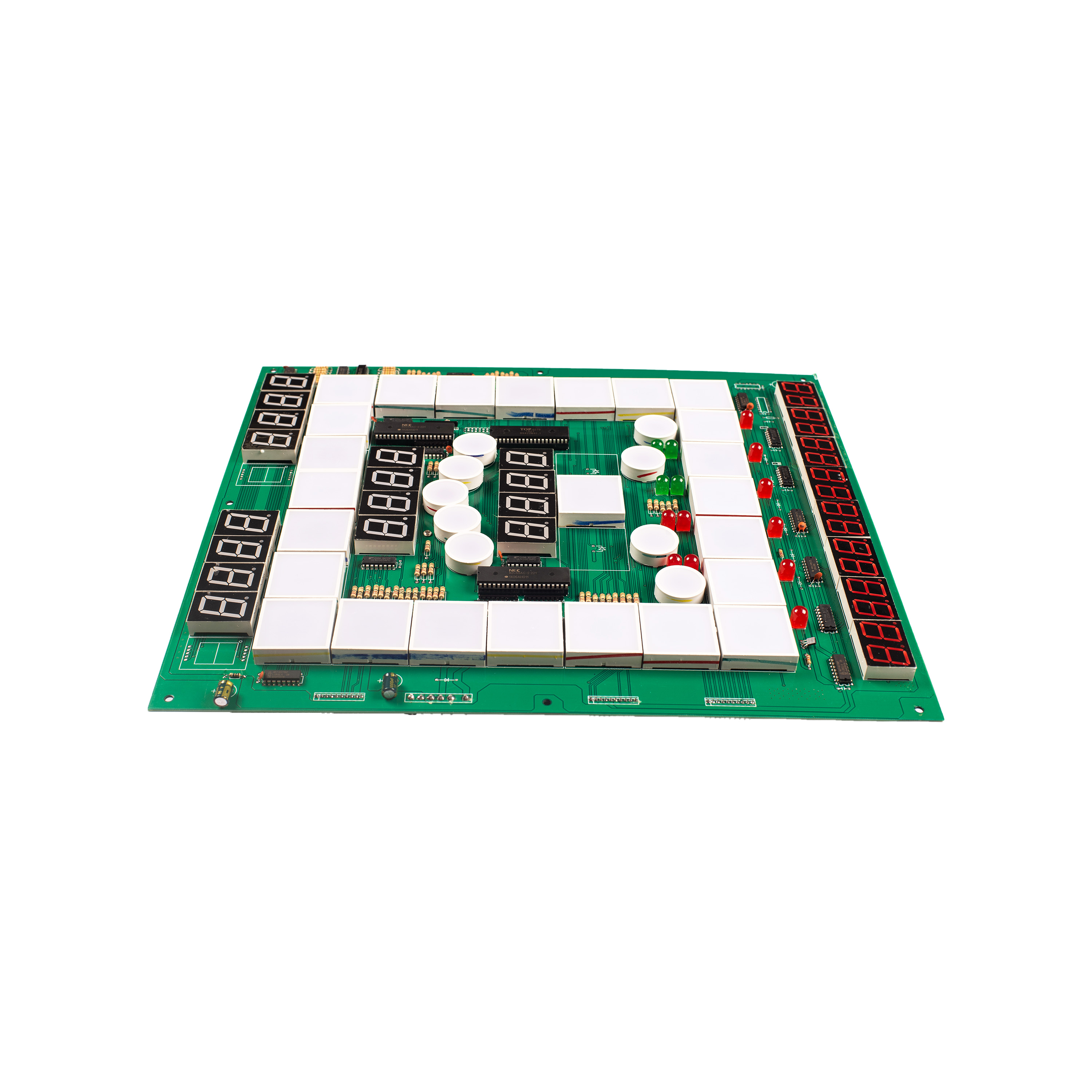 Pcb Board Slot Mario Tiger (double Side)