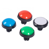 Button for Game Big Round Button
