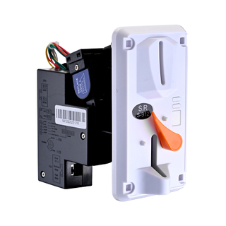 S-912B plastic coin acceptor electronic coin selector for vending machine