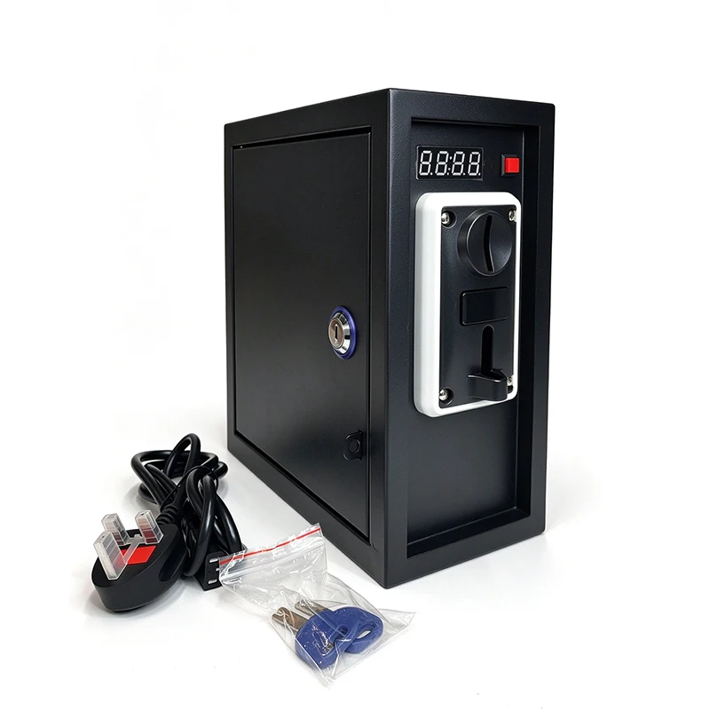Laundromat Coin Timer Box