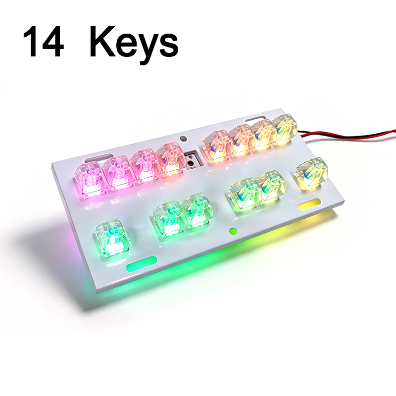 14 Keys RGB LED Keyboard