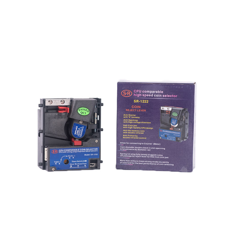 Coin Acceptor Selector SR-1222