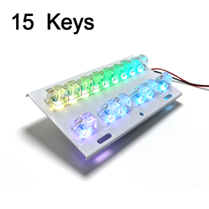 15 Keys LED Keyboard
