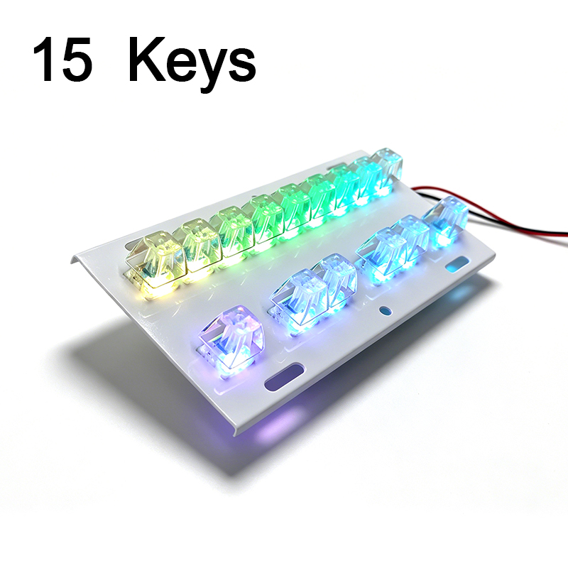 15 Keys LED Keyboard