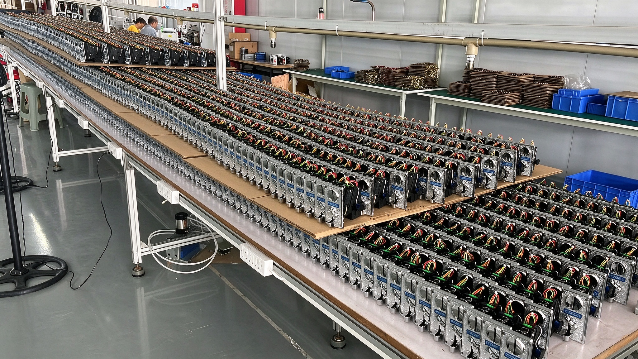 coin selector game machine 