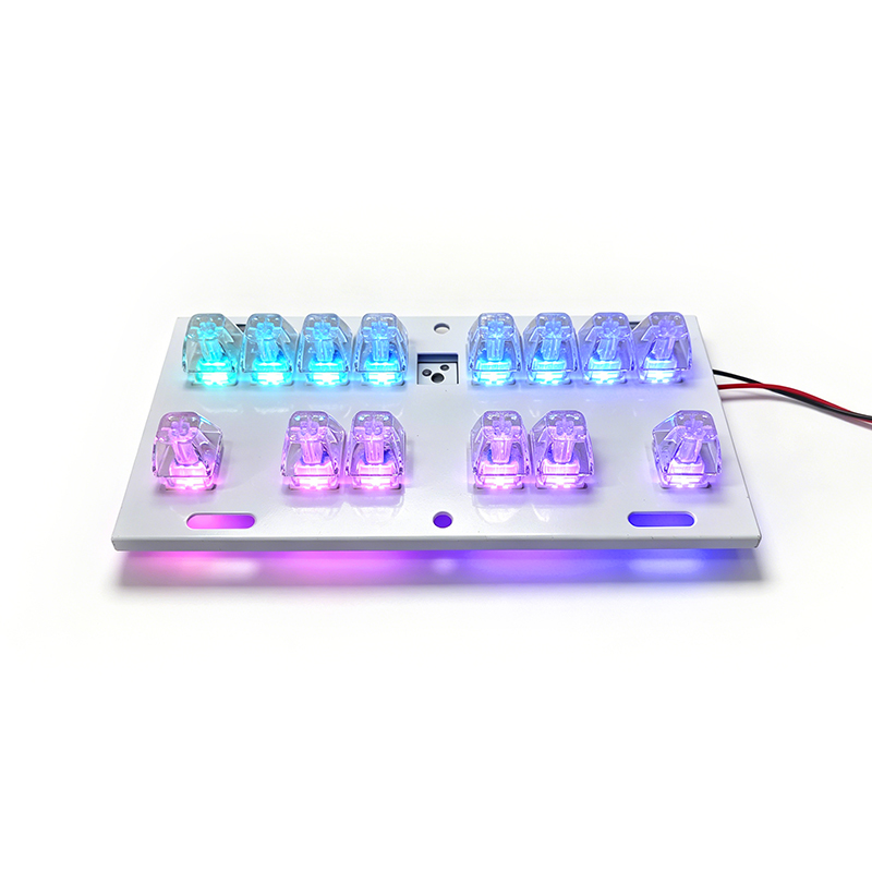 RGB Illuminated Game Button Panel