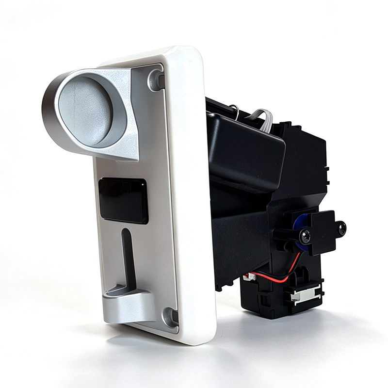 multi-currency coin acceptor