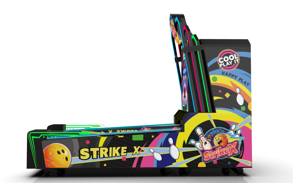 Coin Operated Bowling Game
